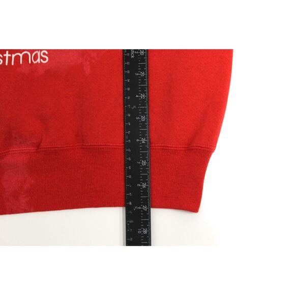 Vintage Christmas Cat Sweatshirt XL - Picture 10 of 10